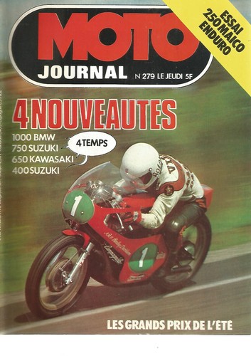 Moto journal 279 - 250, maico