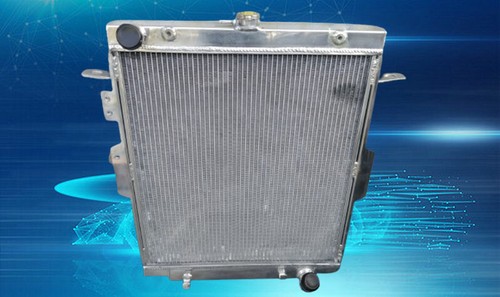 Aluminum radiator for toyota - aluminum,