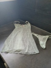 Ensemble nuisette/string