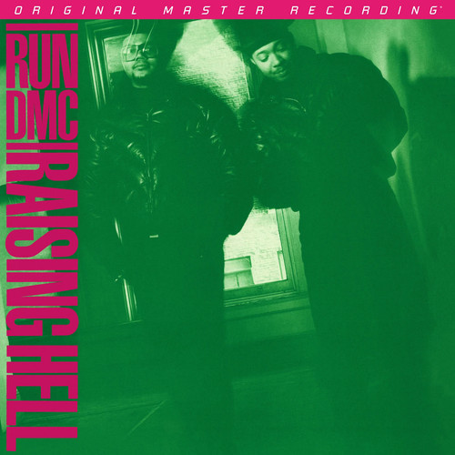 Run dmc raising hell - raising, (lp