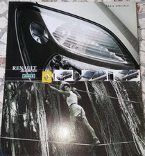 Prospekt / brochure DÉPLIANT RENAULT SCÉNIC AIGLE - 05/2002 - BON ÉTAT