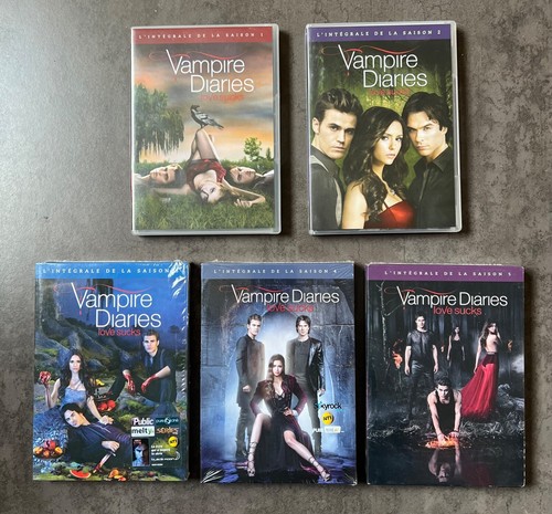 Dvd vampire diaries - 📀,