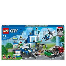 Lego City Police Commissariat