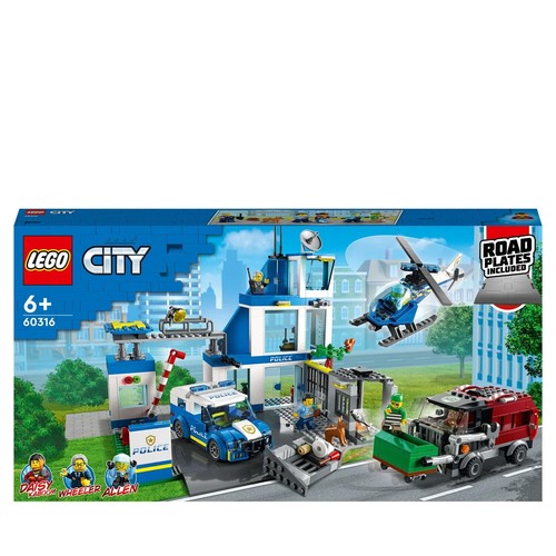 Lego city police commissariat - lego,