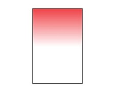 FILTRE LEE FILTERS 100x150 SUNSET RED GRAD HARD FILTER 100mmx150mm
