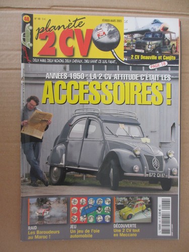 Planete 2cv dossier - n°48,