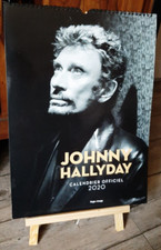 Johnny Hallyday-Calendrier a