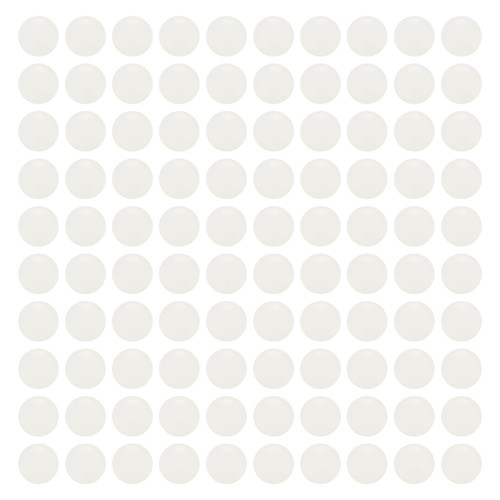 300 billes nylon 3 - nylon, 1/8"