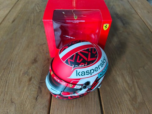Casque helmet leclerc - leclerc, ferrari