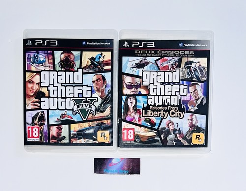 Lot jeux gta - lot,