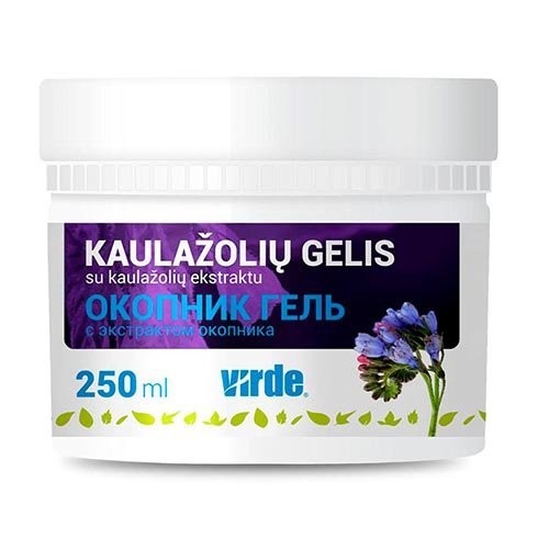Gel consoude virde pour - gel,
