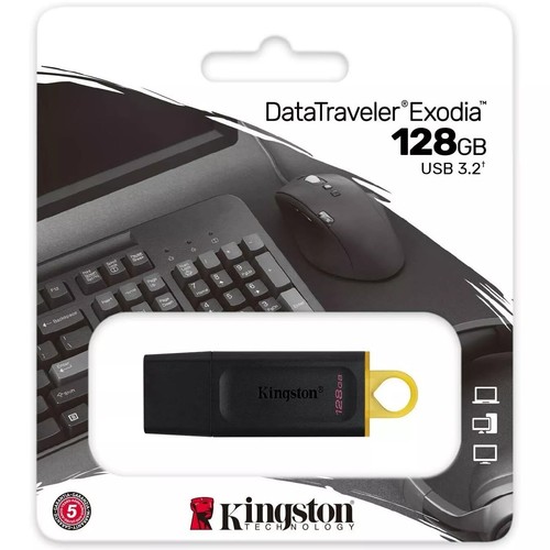 Kingston pendrive 128 - kingston,