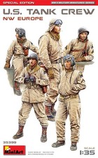 (MIN35399) - Miniart 1:35 - US Tank Crew (NW Europe) Spec Edition