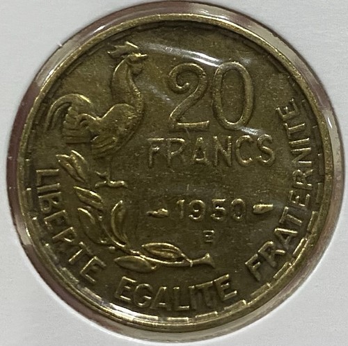 Francs georges guiraud 1950 - georges,