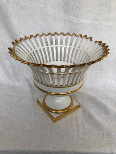 Corbeille porcelaine de - corbeille, en