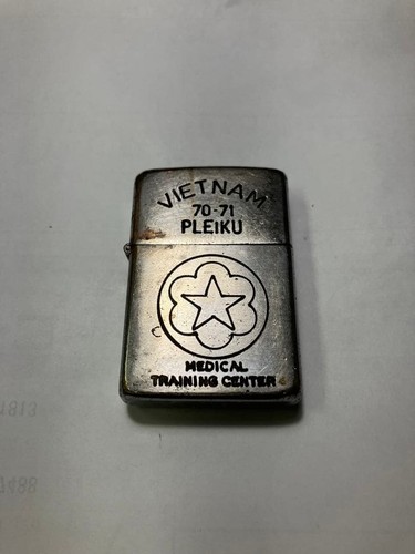 Zippo 1968 military vietnam - zippo,