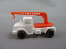 A688 Vintage 1970 VAM Magirus Deutz 170 D15 Camion Grue Plastique Blanc 1:55