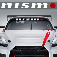 Autocollant décalcomanie pare brise Nismo pour Nissan Sentra Altima 200SX 350Z Murano WRO