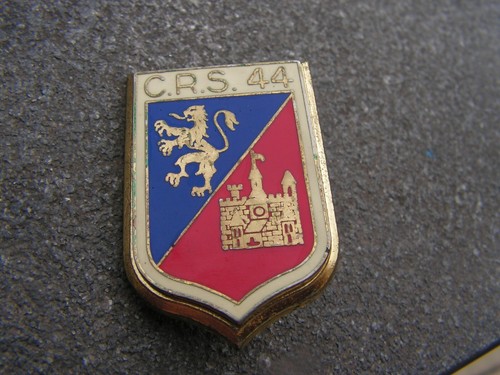 Insigne police crs - ,