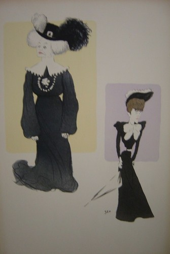Lithographie sem georges - lithographie,
