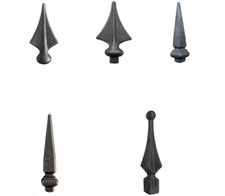 Bout en Métal Clôture