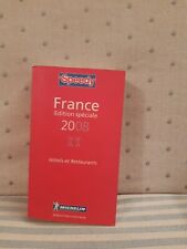 guide michelin 2008 Édition spéciale Speedy