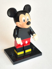 RARE FIGURINE MINIFIGURE LEGO DISNEY SERIE 1 71012 N°12 MICKEY MOUSE ETAT NEUF