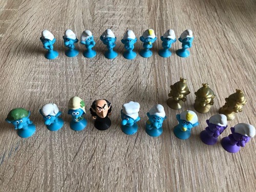 Stikeez lidl schtroumpf - stikeez,