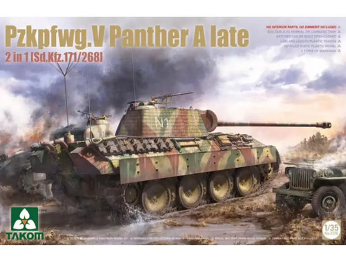 Takom char pzkpfwg - pzkpfwg.v, a