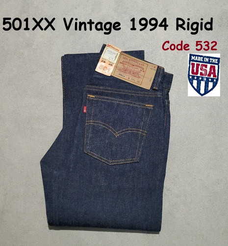 Levi 501 année 1994 jean - levi's,