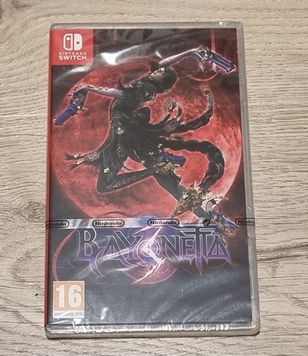 Nintendo switch bayonetta - switch], 3