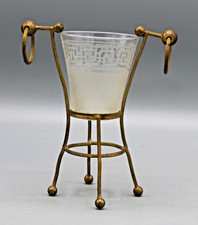 ANCIEN PETIT VASE SUR PIED EN