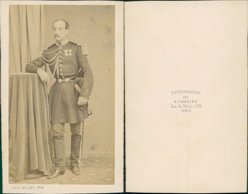 Cailliez paris militaire - cailliez,, paris,