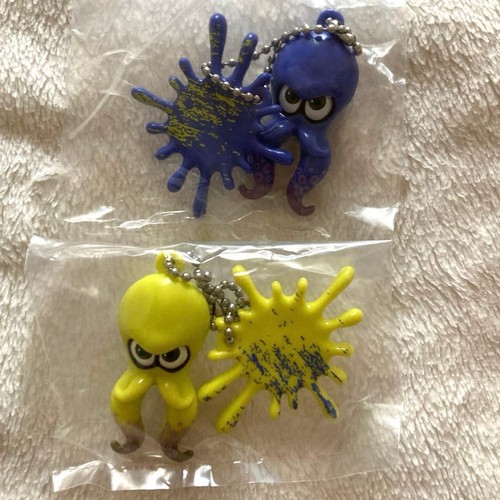 Peluche mascotte octoling
