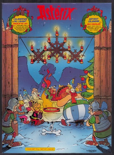 Uderzo goscinny calendrier - goscinny,