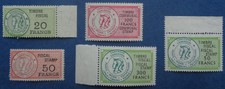 Cameroun neufs, lot de timbres fiscaux
