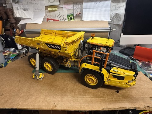 Lego technic control 6x6 - lego,