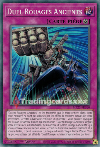 Duel rouages - duel,