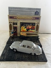 diorama boulangerie +panhard