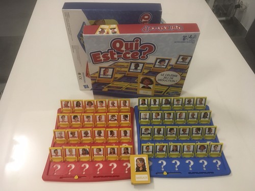 Hasbro jeu société qui - de,