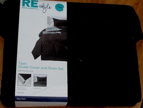 Room essentials twin duvet - essentials,