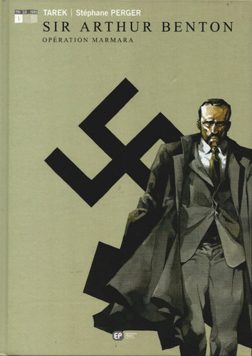 Sir arthur benton tome 1 - bd,