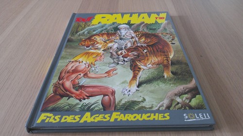 Rahan integrale grise - bd,