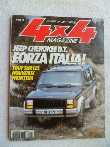 4x4 magazine 162 1995 - n°162, 03/1995