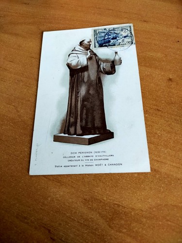 Carte postale 1954 don - postale,