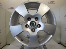 Jante ALUMINIUM SKODA OCTAVIA 15 POUCES 2523539