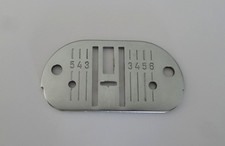 Plaque aiguille singer - plaque,