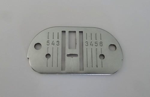 Plaque aiguille singer - plaque,