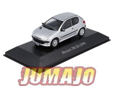 ARG60 Voiture 1/43 SALVAT Autos Inolvidables : PEUGEOT 206 XS 1999 3 Portes (Bli