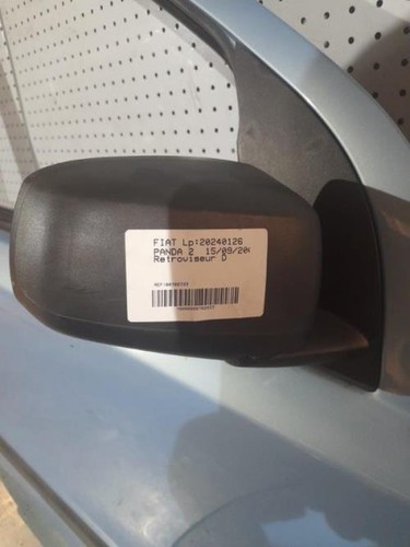 Retroviseur droit fiat panda - retroviseur,